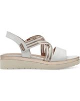 de tamaris 88707 piel blanca-oro blanco