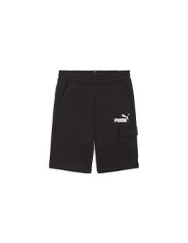 Pantalones Puma ESS Cargo Negro Infantil