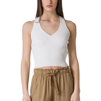 Deha Camiseta tirantes Canotta A Maglia para mujer