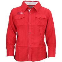 srk camisa manga corta chemise garcon etrimoby para nino