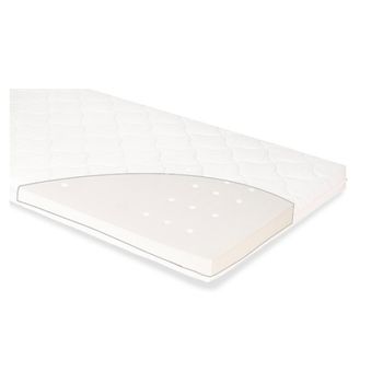 Colchón Pinolino Para Cunas Luna Up Pequeño 120 X 60 Cm Funda Comfort Con Núcleo De Espuma Microfibra