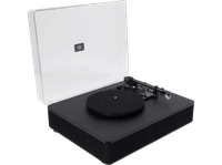 tocadiscos - fonestar vinyl-25amp sistema de audio hi-fi usbmp3 servo motor cc conexion inalambrica bt negro