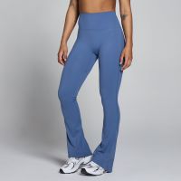 mallas acampanadas tempo para mujer de mp - azul pizarra - l