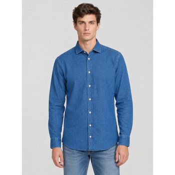 Bastoncino Camisa manga larga Simo Jeans para hombre