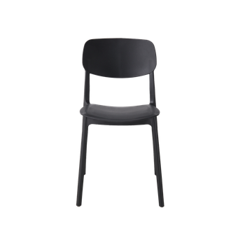 Set De 4 Sillas Dixie Negro