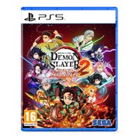 demon slayer kimetsu no yaiba the hinokami chronicles 2 - playstation 5 - nuevo precintado - pal espana