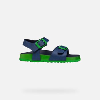 GEOX Ghita Niño Azul Colombino/verde