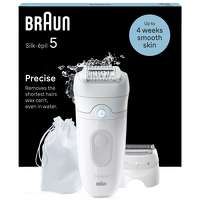 Braun Silk-epil Epilators Series 5 Epilator 5-041 White/Grey