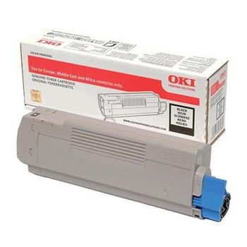 OKI 46508716 Black Original Standard Capacity Toner Cartridge