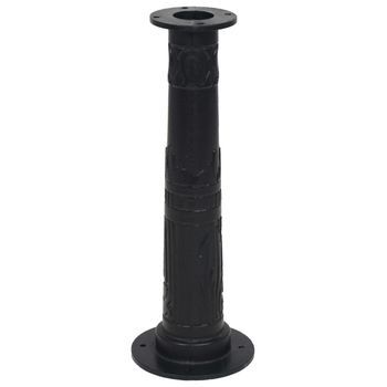 Soporte De Bomba De Agua Manual De Jardín Hierro Fundido Vidaxl