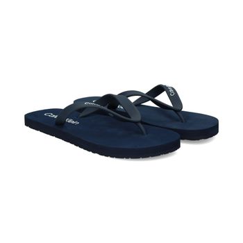 Calvin Klein Chanclas Hombre - Azul Marino Talla 44