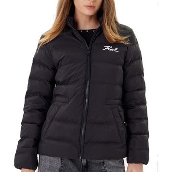 Karl Lagerfeld Abrigo de plumas Lightweight Puffer Jacket para mujer