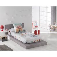 edredon ajustable modelo circus jvr cama 90