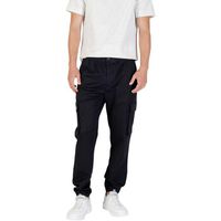 calvin klein jeans pantalones skinny elastic twill lv04rd608g para hombre