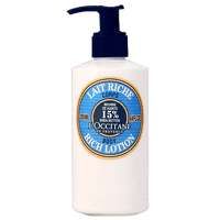 loccitane shea butter rich body lotion 250ml