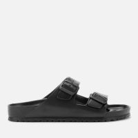 birkenstock mens arizona eva double strap sandals - black - uk 8