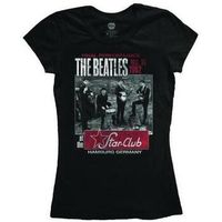 the beatles camiseta manga larga star club hamburg para mujer