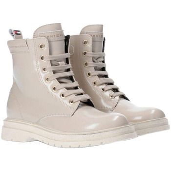 Tommy Hilfiger Botines Bottines Lace-Up en matériaux de haute qualité para mujer