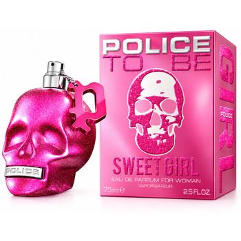 Police Perfume Eau de Parfum To Be Sweet Girl 75 ml para mujer