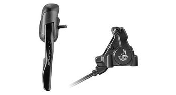 Freno de disco trasero campagnolo chorus 2x12v   calibre 140 mm  sin disco