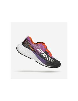 Zapatillas de Running Atom At125 Helios C Titan 3E Plum Mujer