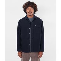 oxbow camisa manga larga surchemise mist para hombre