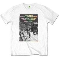 the beatles tops y camisetas rooftop songs para mujer