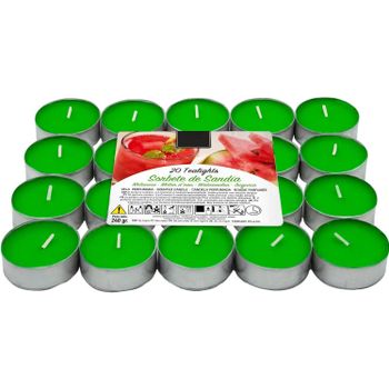 Velas Decorativas Aromáticas, Velas de Té Perfumadas, Paquete de 20Uds, 60Uds,100Uds de  Velas Aromáticas, Ambientador de Tea light, Vela de té con Fragancias, 4,5 horas de Largo, para Iluminación,