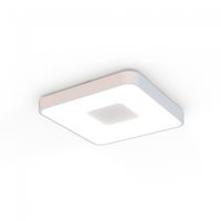 plafon led coin cuadrado dimmable 80w