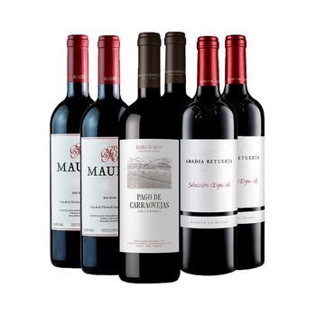 Pack Corazon Del Duero Packs De Vinos España  75 Cl. 14.0º