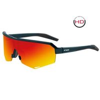 gafas ciclismo r2 fluke rojo