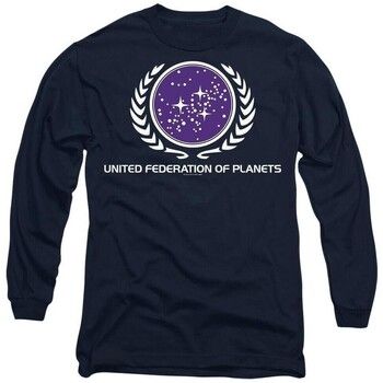 Star Trek Tops y Camisetas United Federation para hombre