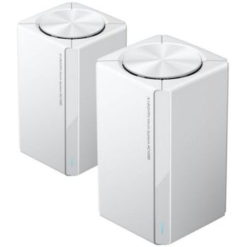 Xiaomi Mesh System AC1200 Sistema WiFi Mesh Dual Band Blanco Pack 2 Unidades