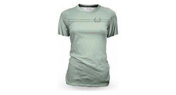 Maillot de manga corta para mujer loose riders c s menta