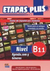 ETAPAS PLUS B1.1 AL+EJ+CD