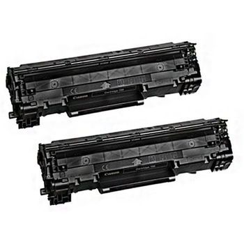Compatible Multipack Canon i-SENSYS FAX-L170 Printer Toner Cartridges (2 Pack) -3500B002AA