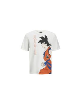 Camiseta Jack & Jones Jcodragon Tee Ss Crew Neck Cloud Dancer