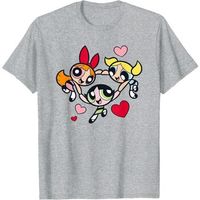 dessins animes camiseta heart para nina