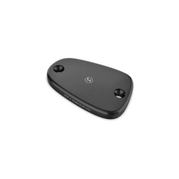 Tapa del depósito de la bomba de freno delantera Triumph Thruxton 1200 negro