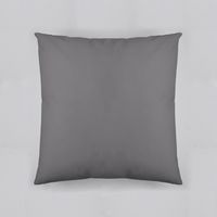 funda de cojin lisa reversible naturals - 60x60 cm - microfibra extra suave - 13 modelos - fabricado en espana  - certificacion oeko-tex standard 100