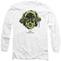 marvel tops y camisetas secret invasion anybody para mujer