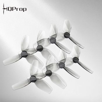 4/8/16 Pares de Hélices HQProp DT63MMX3 V2, Hélices de 3 Aspas de 2.5 Pulgadas DT63 CW CCW para Drones de Carreras FPV, Piezas de Repuesto para Quadcopter