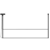 lampara colgante led rene horizontal duo
