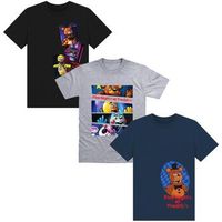 five nights at freddys camiseta tc891 para nina
