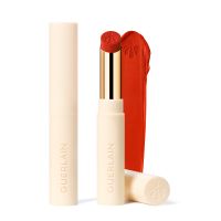 guerlain labiales kisskiss bee glow matte recarga - color intenso y confort en version sostenible