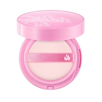 Don't Touch Glass Pink Cushion Tono 21N HYALINE