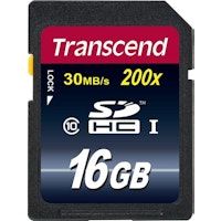 transcend ts16gsdhc10 16gb sdhc uhs-i clase 10 mem