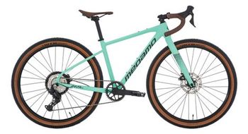 Bicicleta gravel megamo jakar base shimano essa 8v 700mm verde 2026