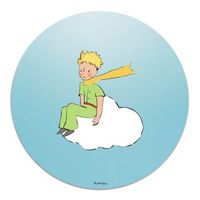 alfombra vinilica redonda el principito nube redonda 150x150cm