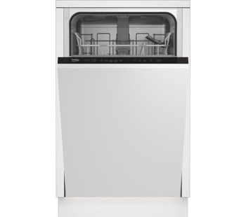 BEKO DIS15012 Slimline Fully Integrated Dishwasher